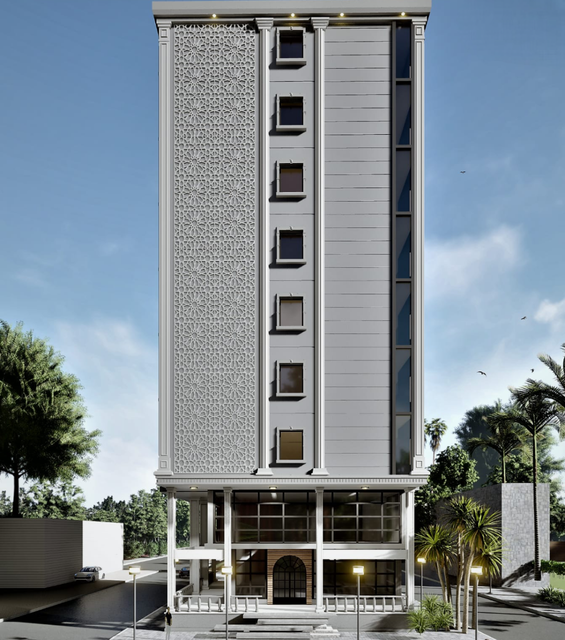 Front View — Strength in Design