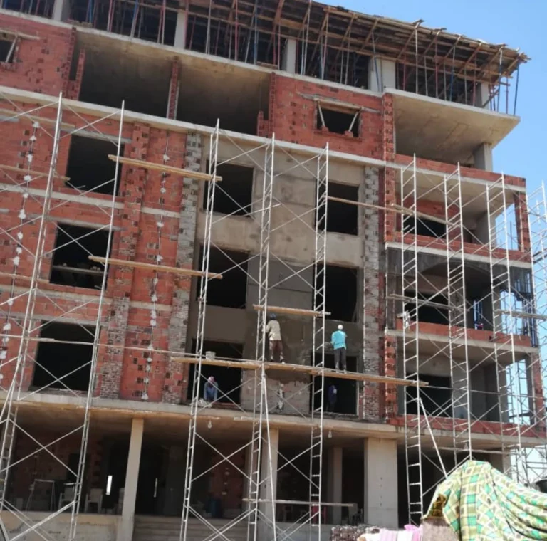 Safety Procedures & Façade Preparation
