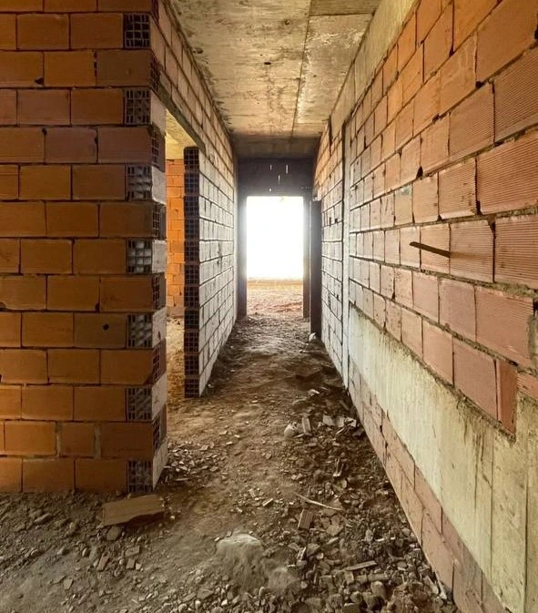 Interior Construction Stage