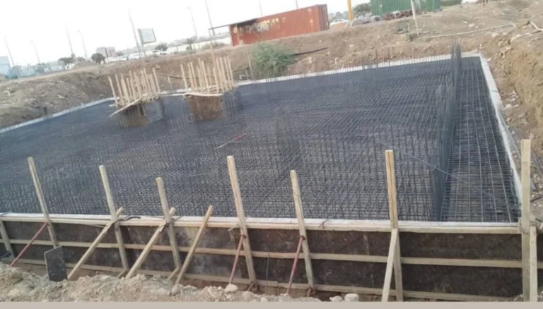 Raft Foundation – Final Reinforcement Check