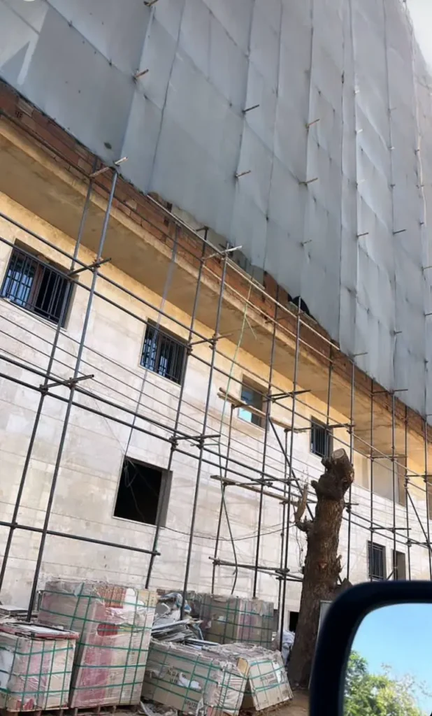 Safety Procedures & Façade Preparation