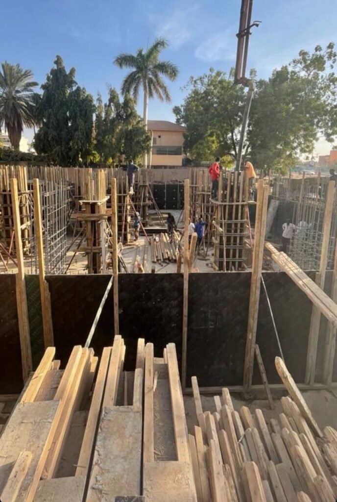 Column Reinforcement / Vertical Structural Works