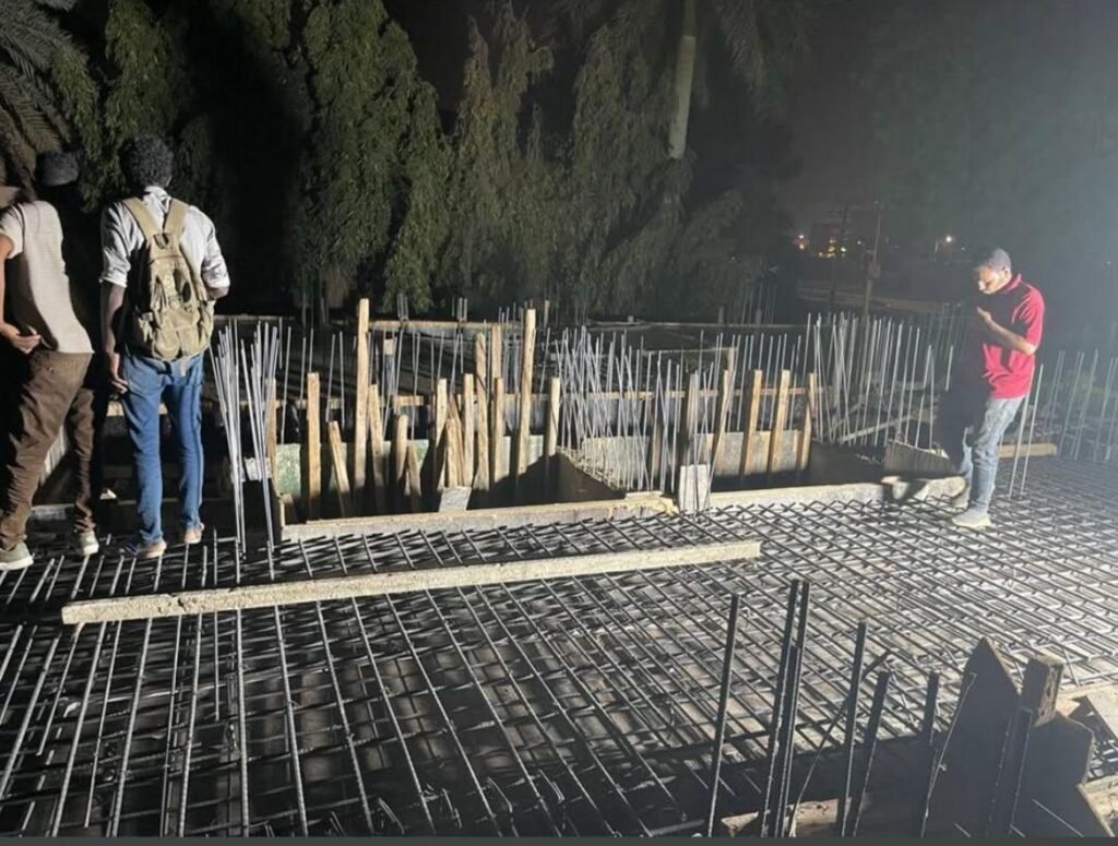 Raft Foundation Reinforcement