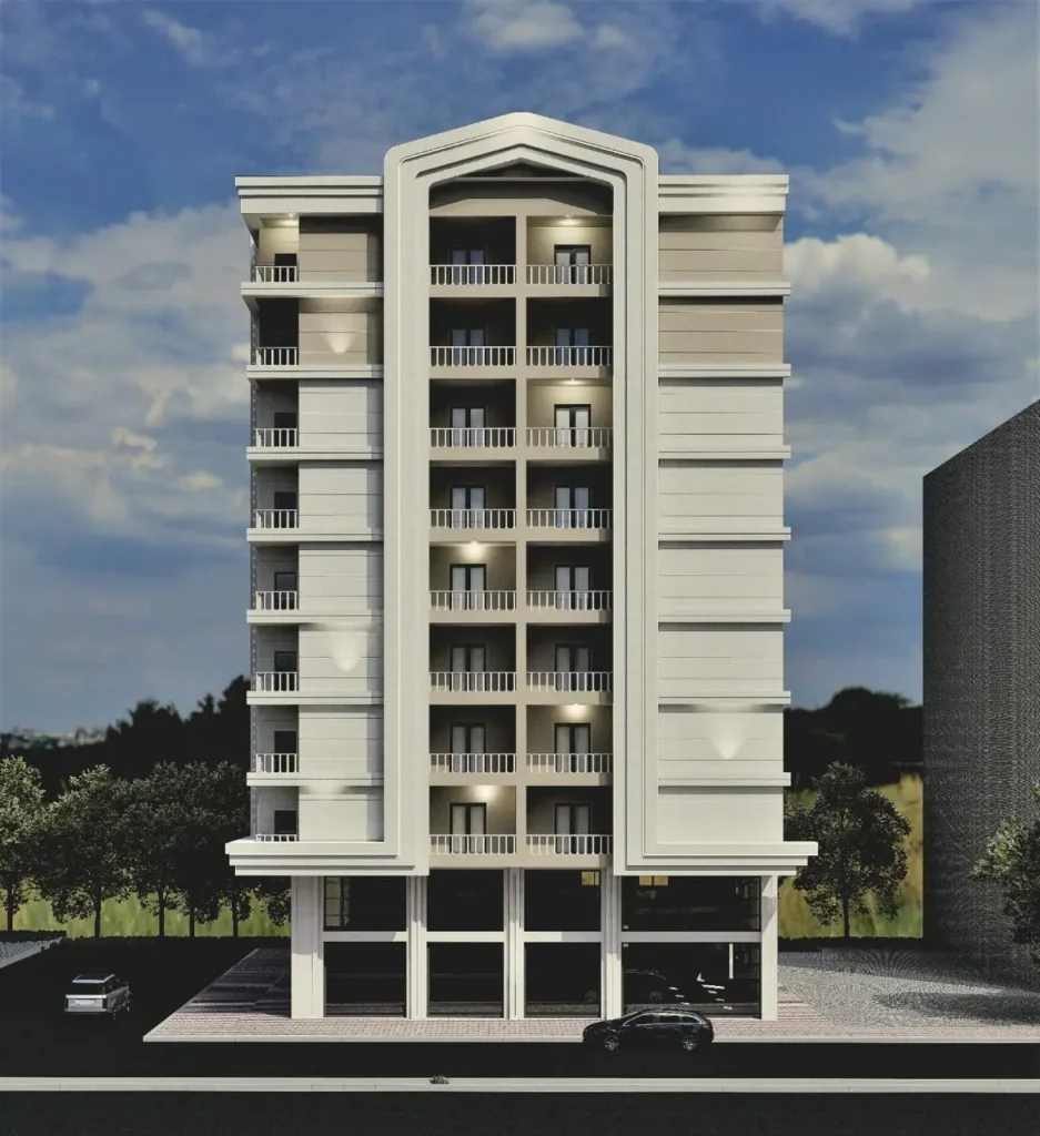 2. Front View 