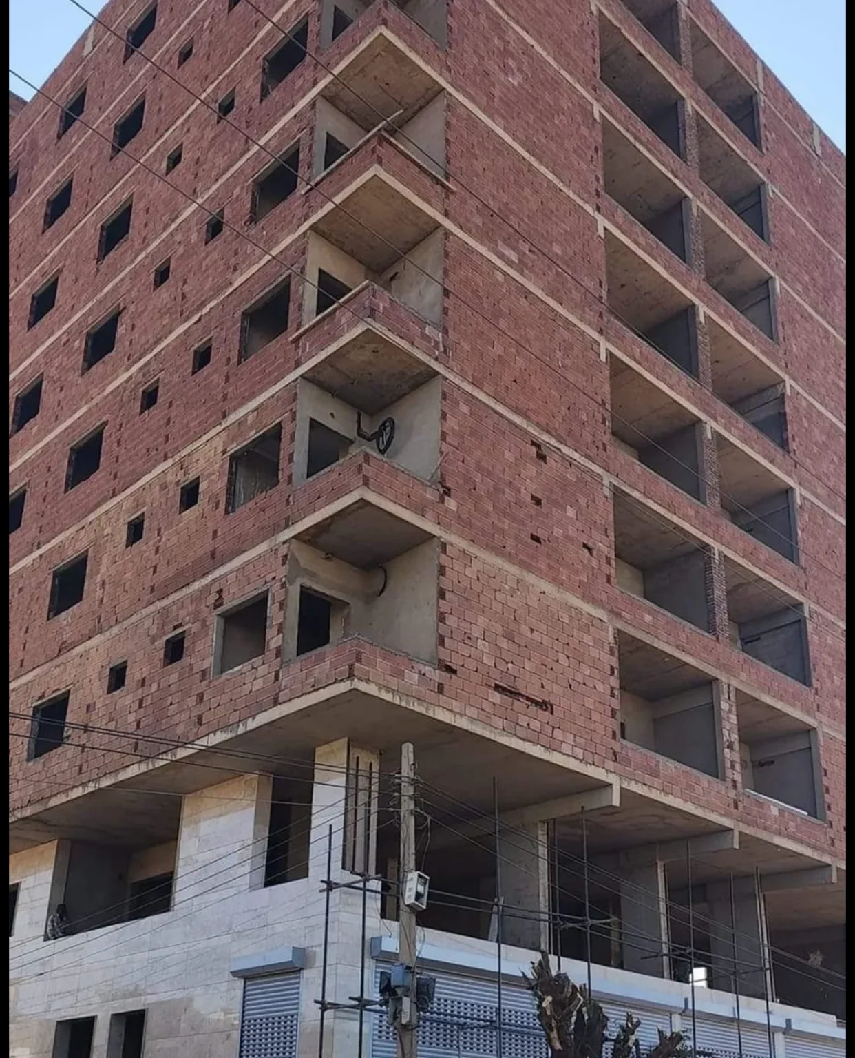 Structure Completed